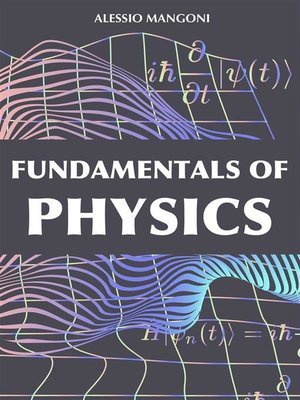 cover image of Fundamentals of physics